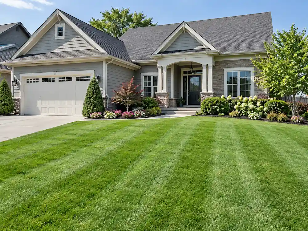 Apex lawn care company