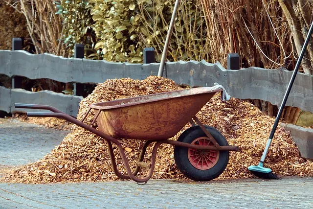 organic mulches improve soil moisture levels and prevent soil erosion