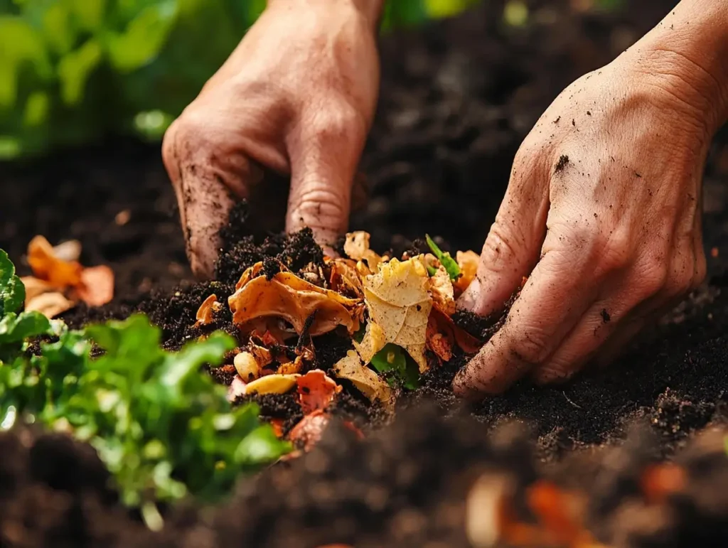 DIY Composting for fertilization maintenance 