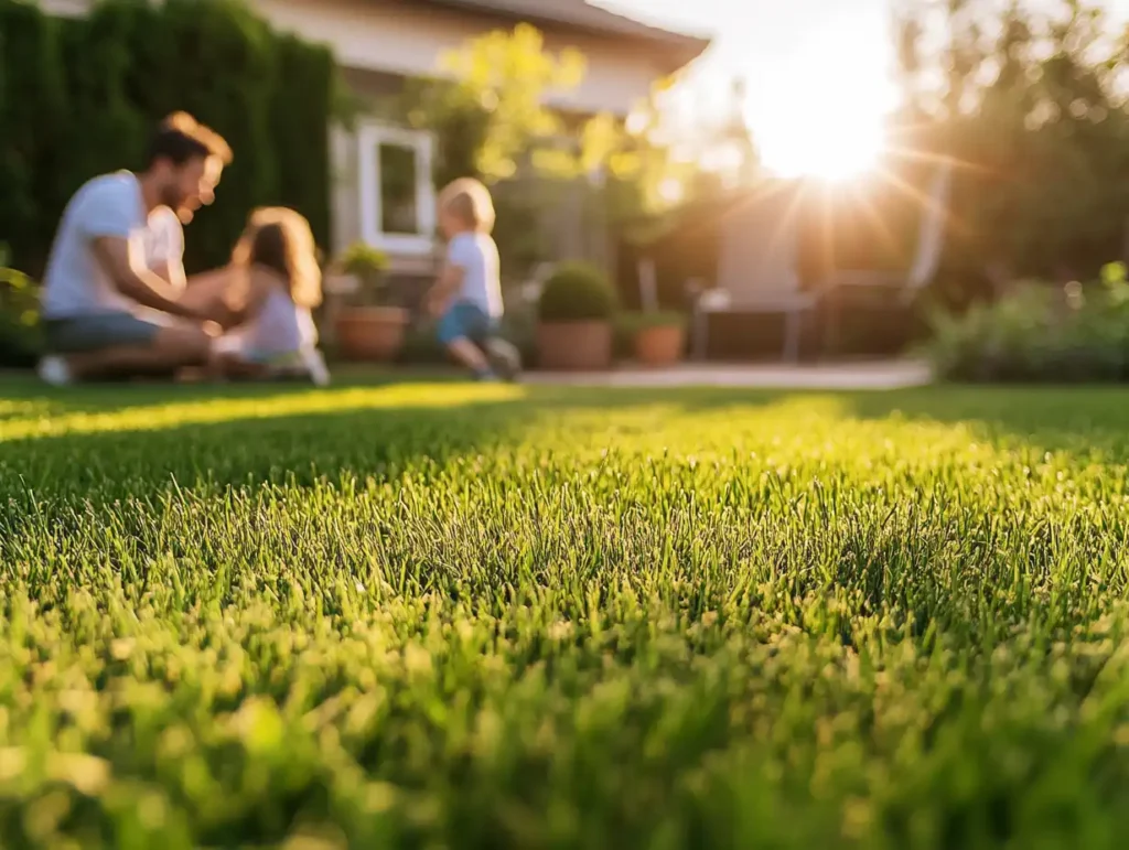 the importance of setting reminders to have a well-fertilized lawn