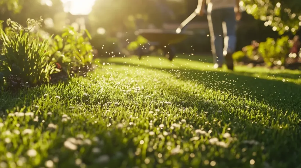 Lawn Care Maintenance - fertilization