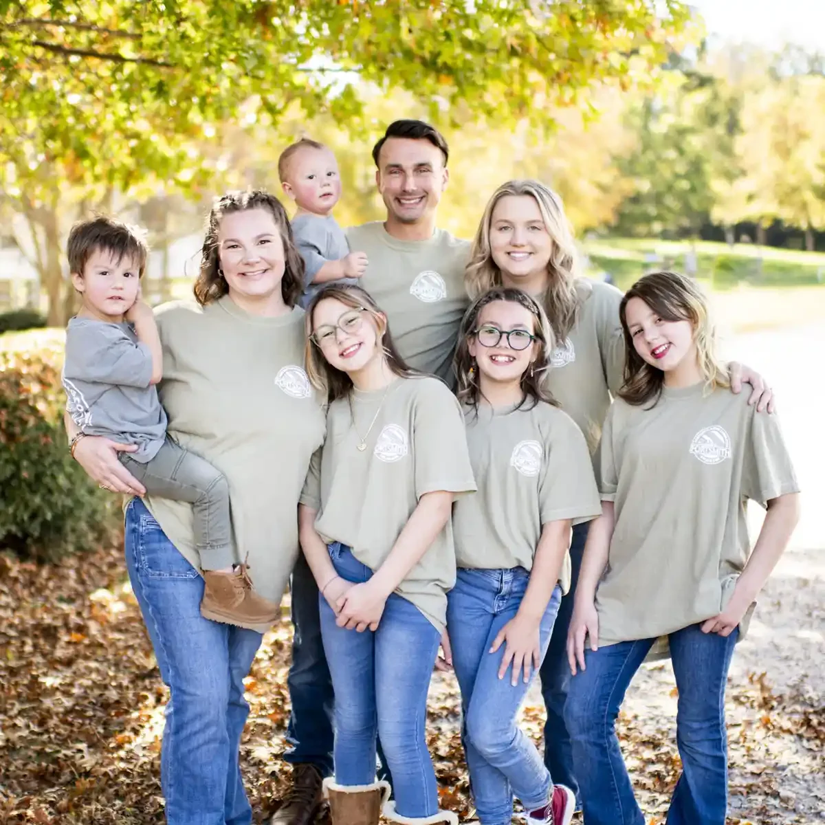 Smith-Family Our Lawn Care Team