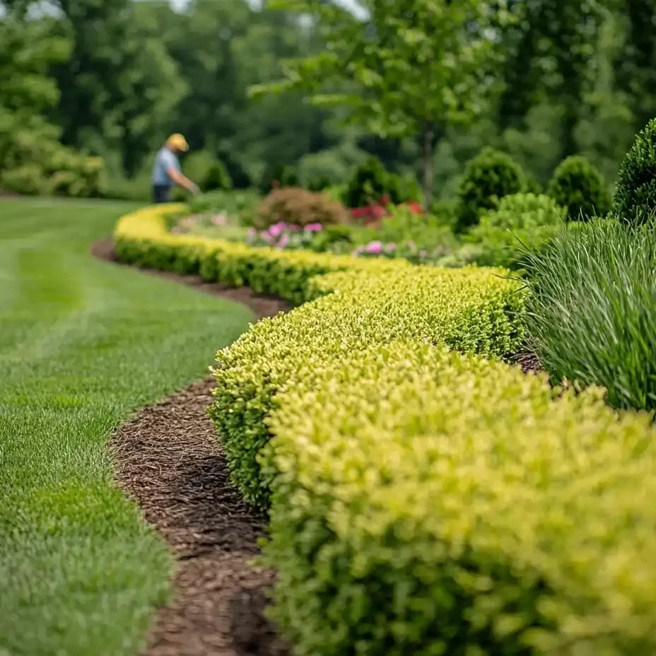 backyard maintenance services - tree and shrub maintenance