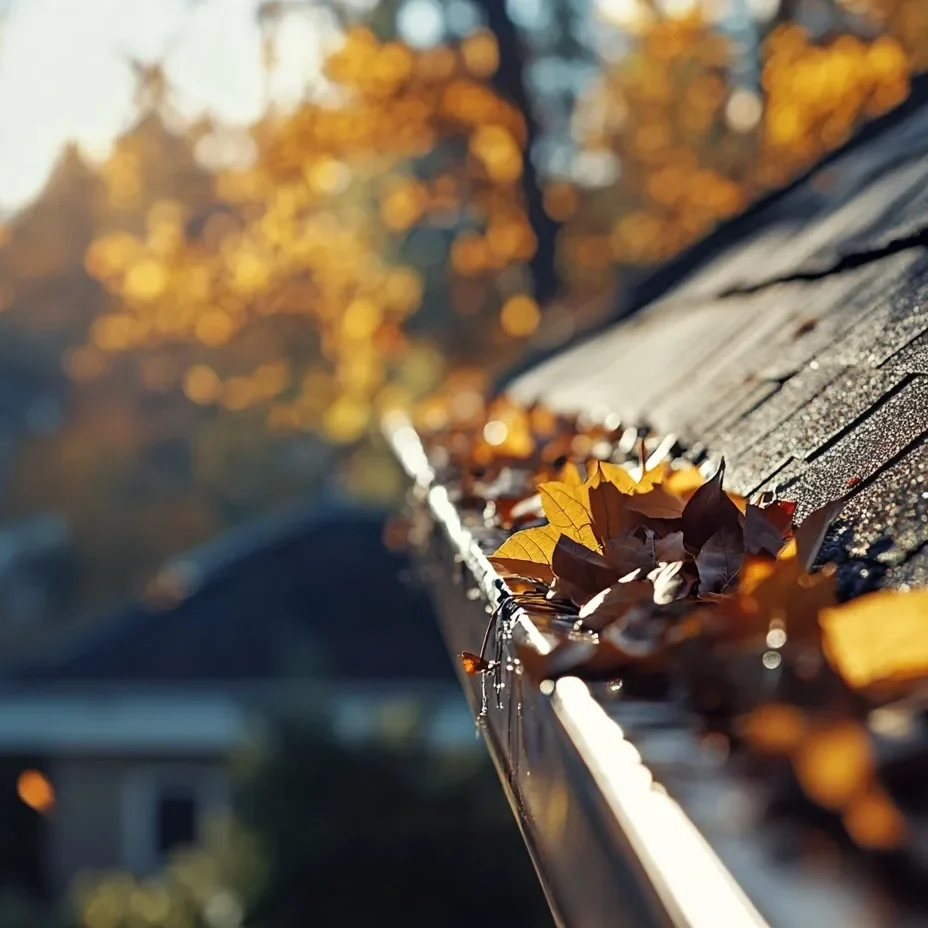 Gutter cleaning services in Wake Forest, NC, to protect homes from seasonal weather damage.