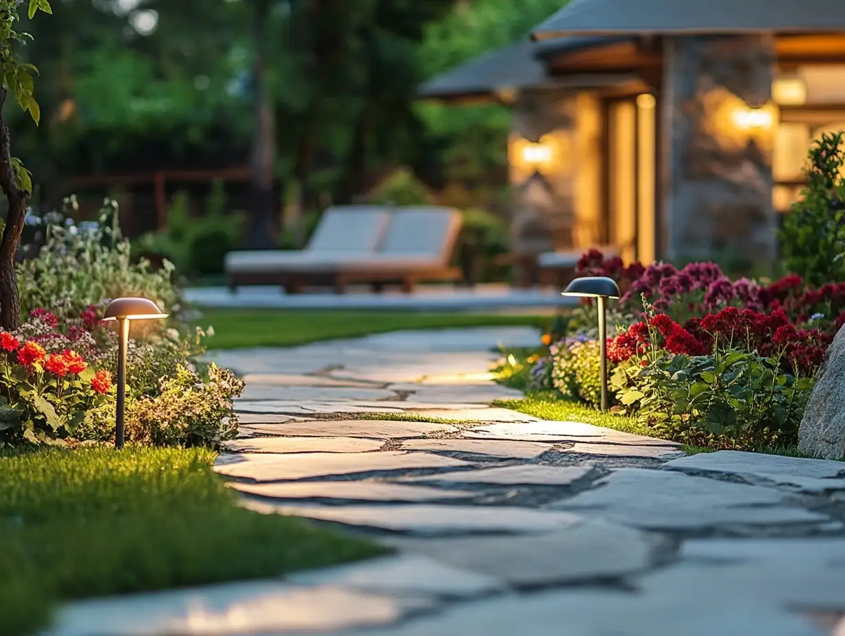 residential garden wake forest landscape installation services