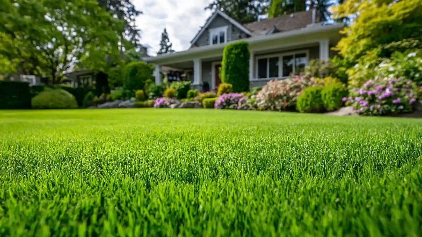 spring aeration and overseeding in wake forest