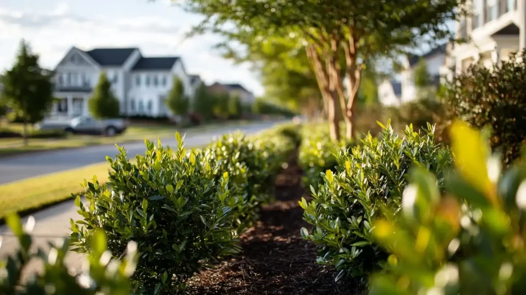 tree and shrub trimming in Raleigh NC to maintain healthy growth