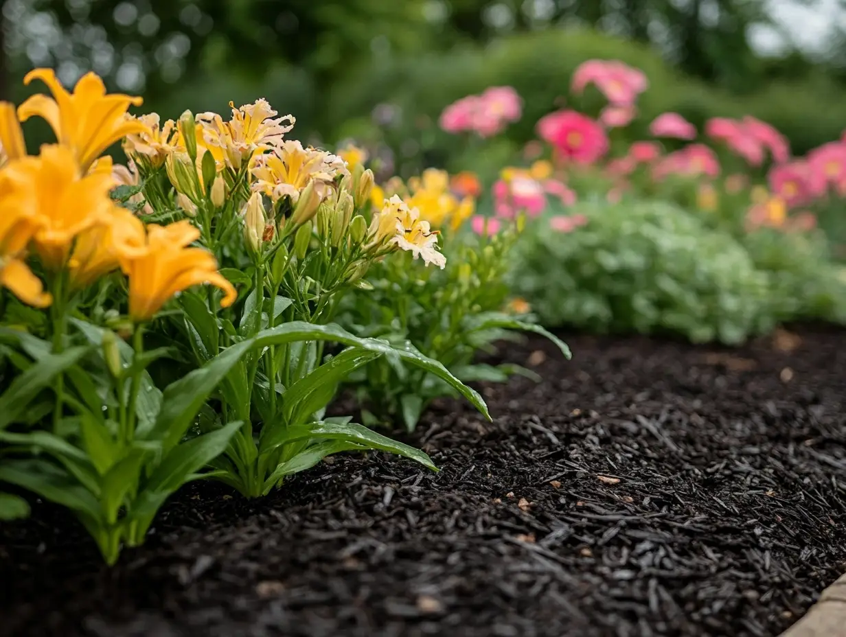 options for a flower bed installation in wake forest