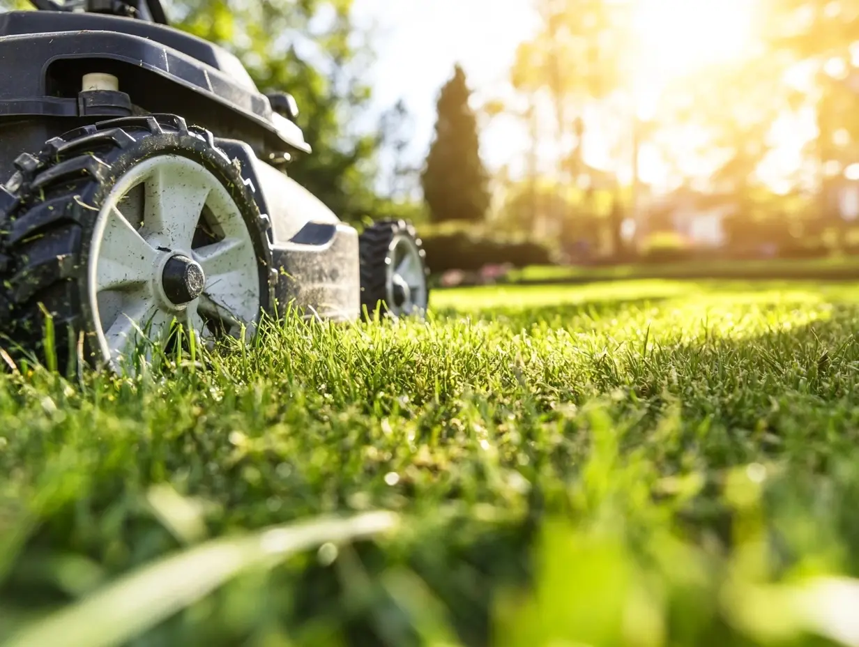 wake forest lawn seeding and mowing services