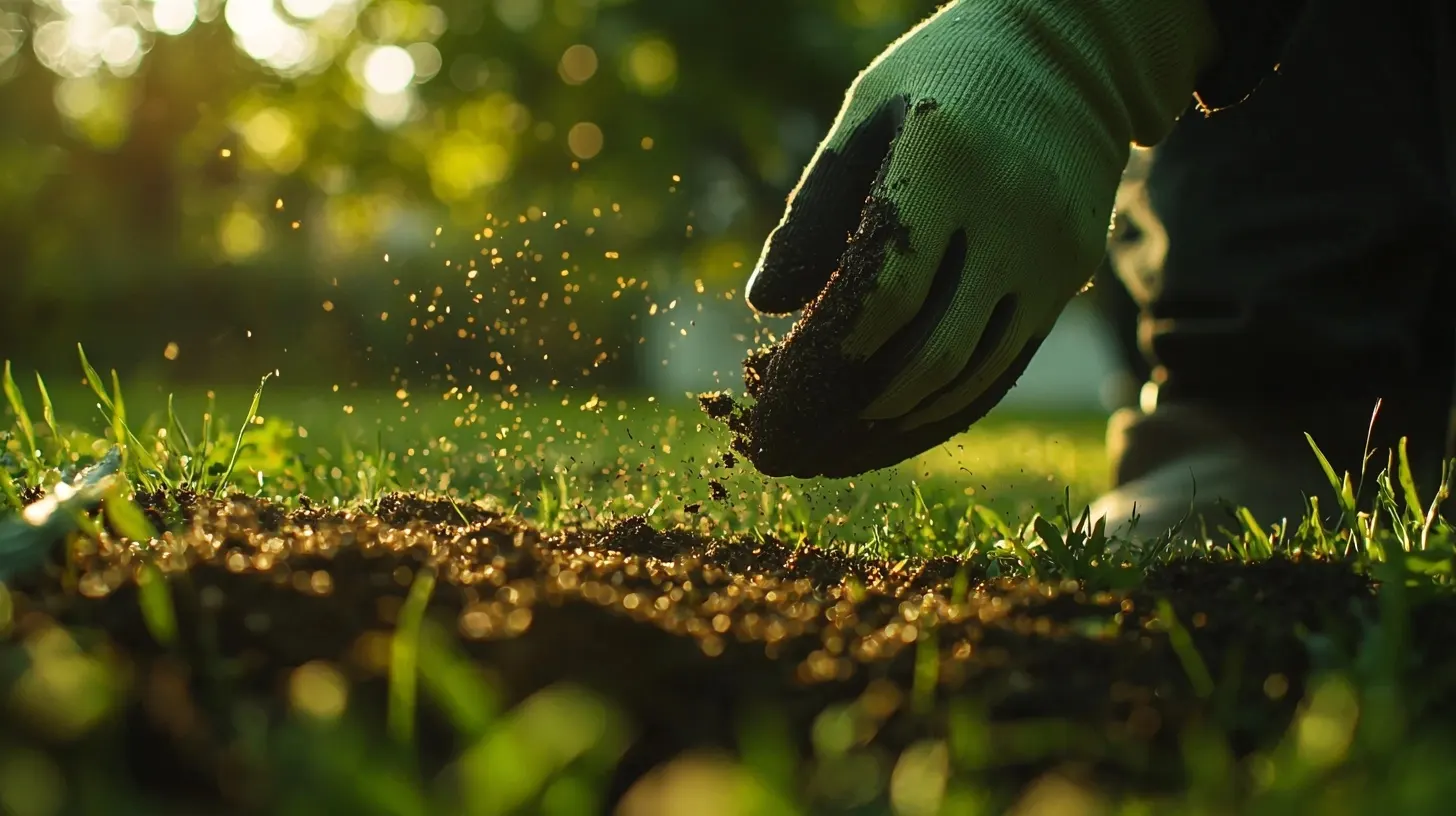 wake forest overseeding service