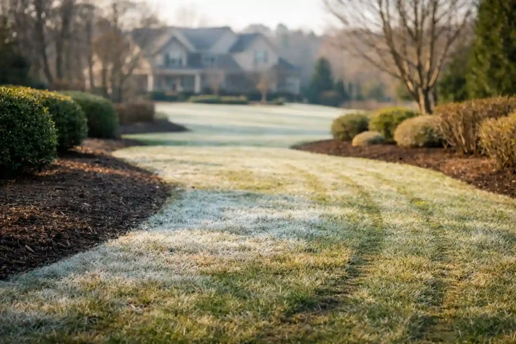 wake forest spring lawn care